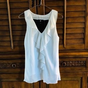 Women’s Black and White iZ Byer Top